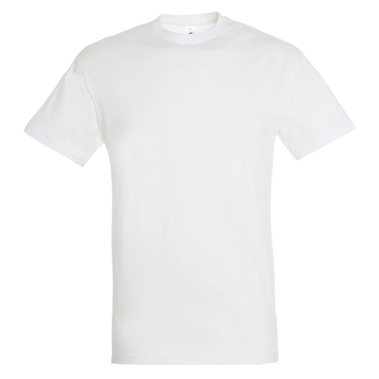Camiseta manga corta hombre - algodón 150g