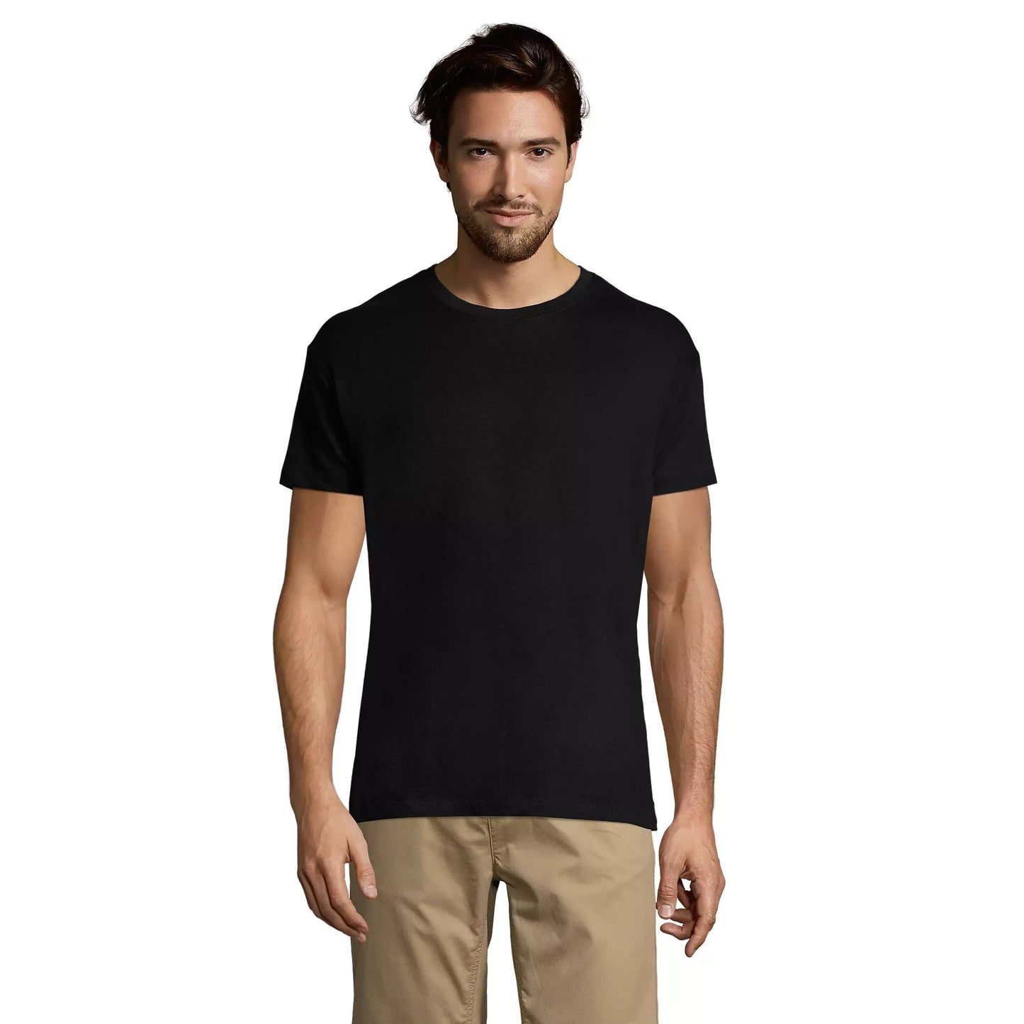 Camiseta manga corta hombre - algodón 150g